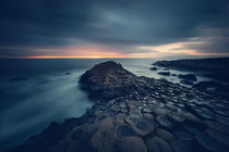 [:] GIANT'S CAUSEWAY WITH A SOFT GLOW [:] von Franz Sußbauer