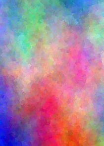Farbiger Nebel - Coloured Fog von Udo Paulussen