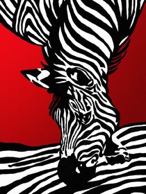 Zebra by Gabi Siebenhühner