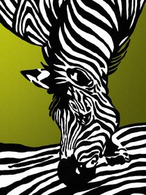 Zebra von Gabi Siebenhühner