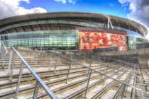 Arsenal FC Emirates Stadium London by David Pyatt