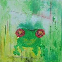 ein glücklicher Frosch von Marie Luise Badekow