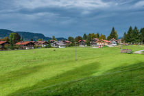 Oberstdorf Haldenweg 84 von Erhard Hess