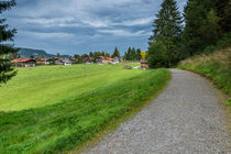 Oberstdorf Haldenweg 89 von Erhard Hess