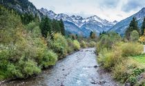 Stillach-Tal im Allgäu (2) by Erhard Hess