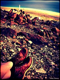 Walking on Fuerteventura von Sandra  Vollmann