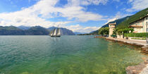 Gardasee Porto di Cassone Malcesine von Monika Juengling