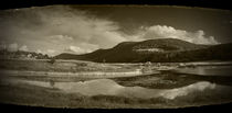 Bergseepanorama bei Otocac (Kroatien) #1 von Steffen Krahl