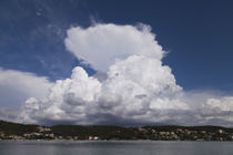 Gewitterwolken #1 (Insel Raab Kroatien) von Steffen Krahl