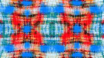 red blue green and black plaid pattern abstract background by timla