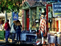 New Hope PA - Shopping Along Main Street von Susan Savad