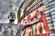 Tony Adams Statue Emirates Stadium von David Pyatt