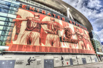 Arsenal FC Emirates Stadium London von David Pyatt