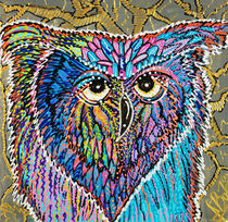 Owl Power von Laura Barbosa