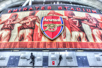 Arsenal FC Emirates Stadium London von David Pyatt