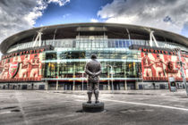 Arsenal FC Emirates Stadium London von David Pyatt