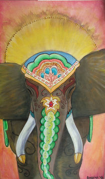Elefant  von roosalina