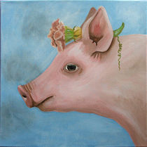 Rosali das glückliche Schwein von roosalina