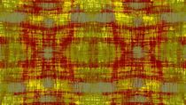 red and yellow plaid pattern abstract background by timla