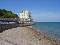 North Parade, Llandudno von Rod Johnson