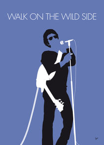 No068 MY LOU REED Minimal Music poster by chungkong