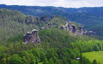 Elbsandsteingebirge von Gabi Siebenhühner