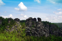 Elbsandsteingebirge von Gabi Siebenhühner