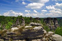 Elbsandsteingebirge von Gabi Siebenhühner