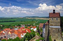 Burg Stolpen von Gabi Siebenhühner