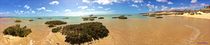 Panorama One of the beaches of Fuerte by Sandra  Vollmann