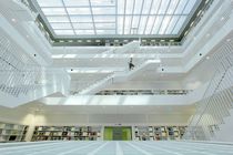 Stadtbibliothek Stuttgart by Patrick Lohmüller