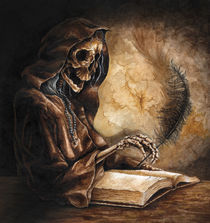 Scribe by Rebecca Magar