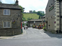 Castle Street, Castleton by Rod Johnson