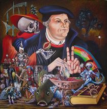 Martin Luther by Peter Wall