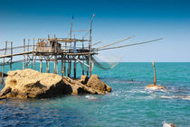 Trabocco von Azzurra Di Pietro