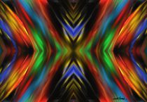 Abstract Design von Vincent J. Newman