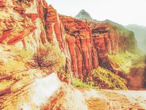 mountain view at Zion national park von timla