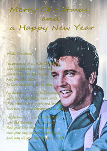 Elvis - Merry Christmas von Chris Berger