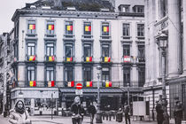 Flags of Belgium by Silvia Eder
