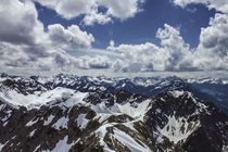 View from Entschenkopf by Nicolai Golsner