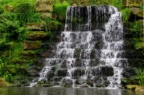 Wasserfall von Gabi Siebenhühner