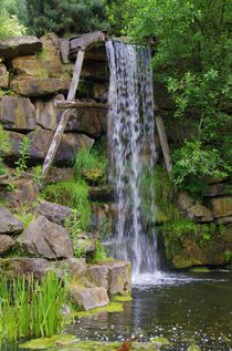 Wasserfall von Gabi Siebenhühner