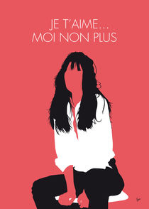 No072 MY BIRKIN Minimal Music poster von chungkong