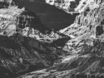 texture of the desert in black and white von timla