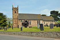 St Michael's Church, Willington von Rod Johnson