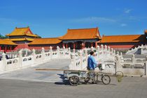 Peking Kaiserpalast von Anita Pescosta