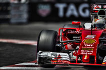 Ferrari Vettel von Srdjan Petrovic