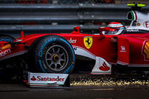 Ferrari Raikkonen  von Srdjan Petrovic