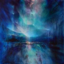 Nordlicht II von Annette Schmucker