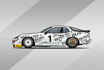 P 924 Carrera GTP/GTR Le Mans (1981) von monkeycrisisonmars